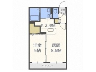 元町駅 徒歩3分 3階の物件間取画像